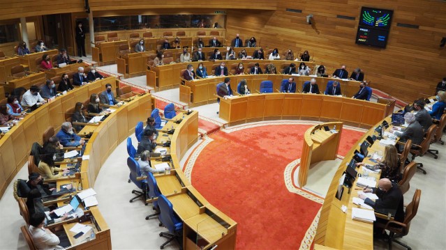Proposicións non de lei aprobadas polo Pleno do Parlamento de Galicia o 10 de febreiro de 2021